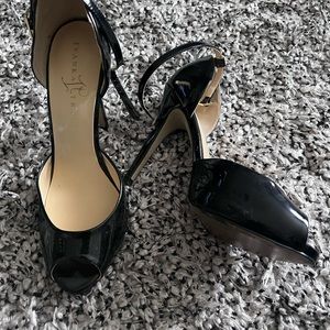 Ivanka Trump 7.5 Black Patent
